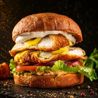 Burger Crispy