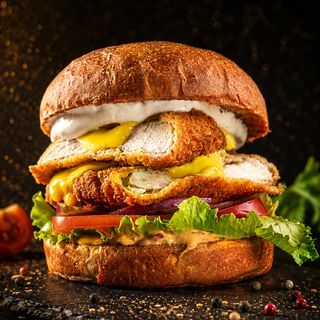 Burger Crispy 