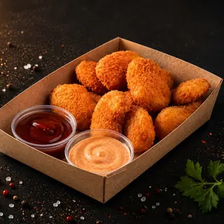 Nuggets de pui - 6 buc.