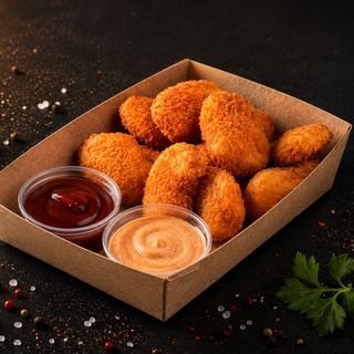 Nuggets de pui - 6 buc.