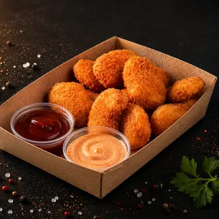 Nuggets de pui - 9 buc.