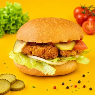 Falafel Burger