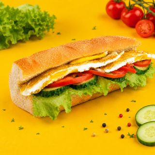 Grilled Egg Sandwich