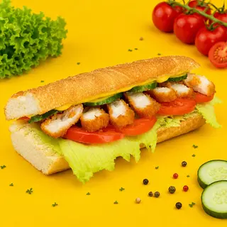 Schnitzel Sandwich
