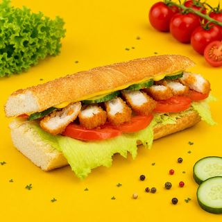 Schnitzel Sandwich