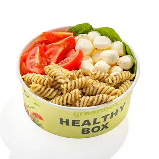 Pasta Pesto Bowl