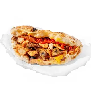 Chicken BBQ Pizza Pocket