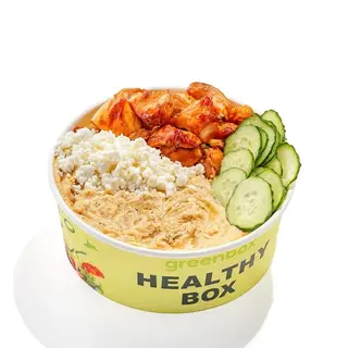 Hummus Chicken Bowl