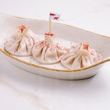 Cu umplutură de carne de oaie și de vită (1 buc)