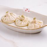 Cu creveți, cașcaval și verdeață (1 buc)