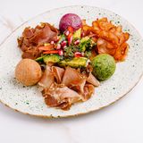 Asorti de specialități georgiene