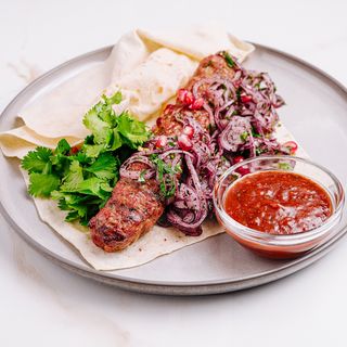 Lulea-kebab de vită