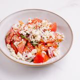 Salată de roșii proaspete