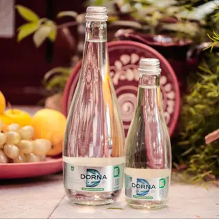 Dorna carbogazoasă / plată 750ml
