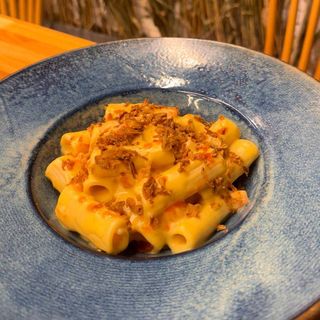 Mac&Cheese cu somon afumat