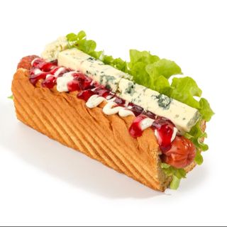Hot Dog Bluecheese