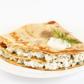 Блинчик «Грин Пис»/ Clătită Green Peace