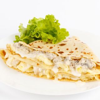 Блинчик XXL с курицей/ Clătită XXL Pui