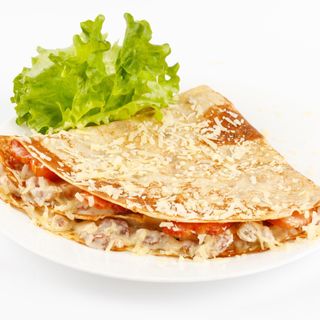 Блинчик «Карбонара»/ Clătită Carbonara