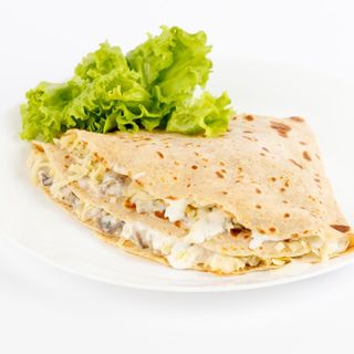 Блинчик «Жюльен»/ Clătită Julien