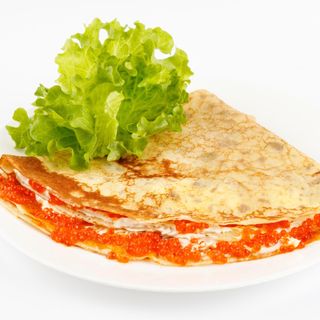 Блинчик «Бойерская»/ Clătită Boierească 