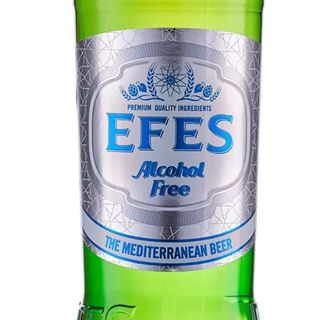 Безалкогольное пиво Efes/ Efes fără alcool