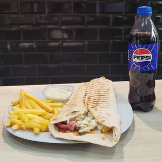 Art Meniu Kebab Arab