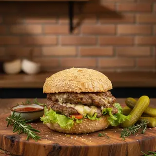 Burger dublu