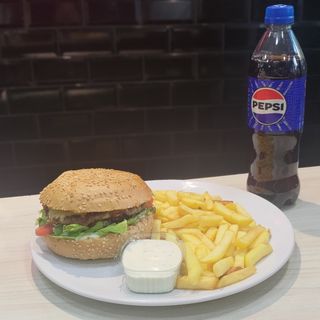 Meniu burger standart