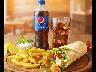 Art meniu Kebab Crocant