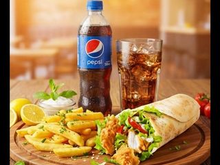 Art meniu Kebab Crocant