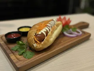 Hot dog clasic