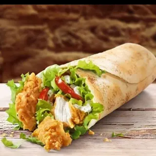 Kebab crocant