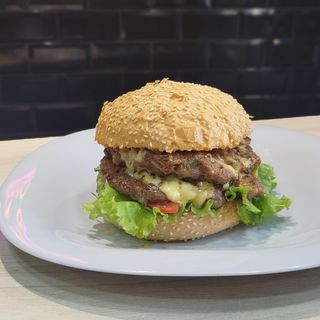 Burger dublu