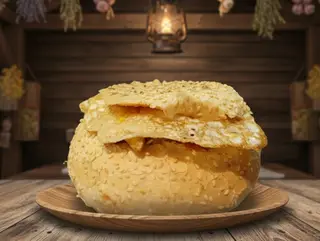 Burgher de pui cu ou