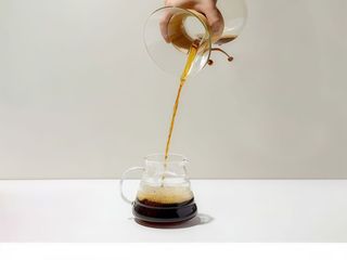 Hand brew chemex