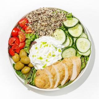 bowl cu piept de pui