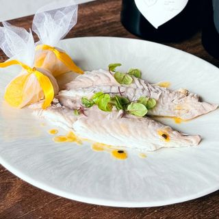 Biban de mare /Dorado copt în sare (sau gril)