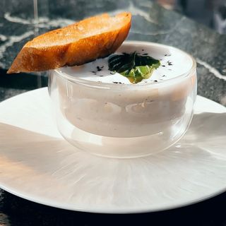 Supa crema “Сappuccino de ciuperci”