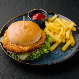 Burger cu Pui