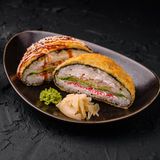 Sushi burger Tipar
