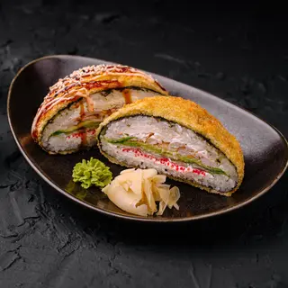 Sushi burger Somon Grill
