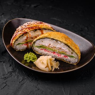 Sushi burger Somon Grill