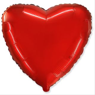Inima Red cu Heliu 46 cm