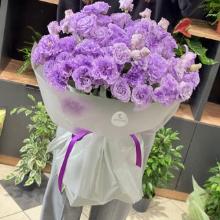 15 eustome lavanda