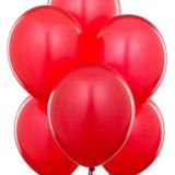 Set 7 baloane Red latex