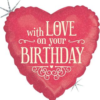 With Love on Your Birthday 46cm