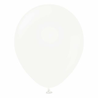 Balon Latex White 30 cm