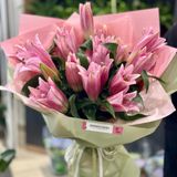 5 crengute de crin roz olandez