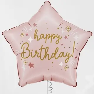 Pink Birthday 46cm